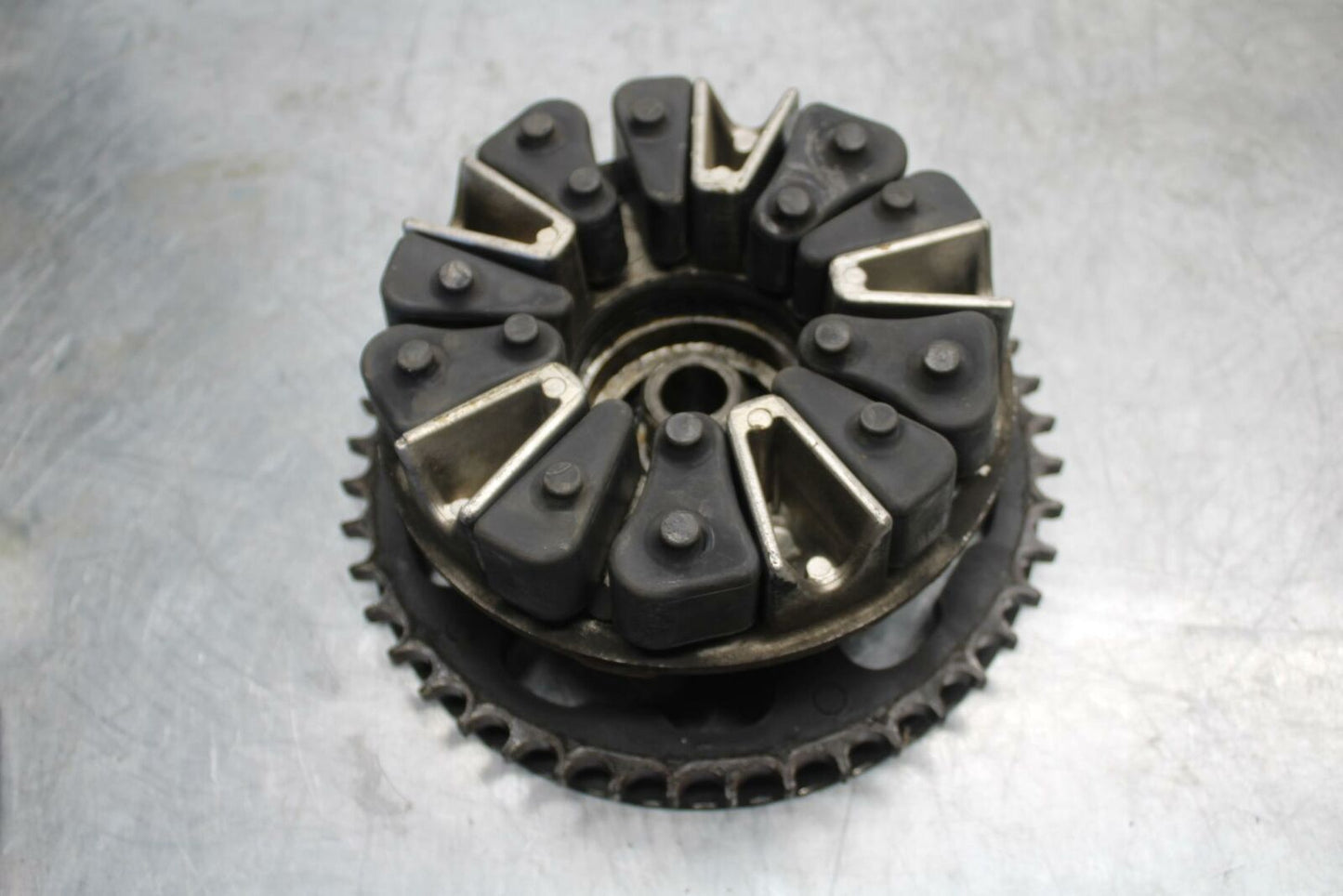 87-96 HONDA CBR1000F REAR HUB W SHOCK DAMPERS CUSH ABSORBERS BB420