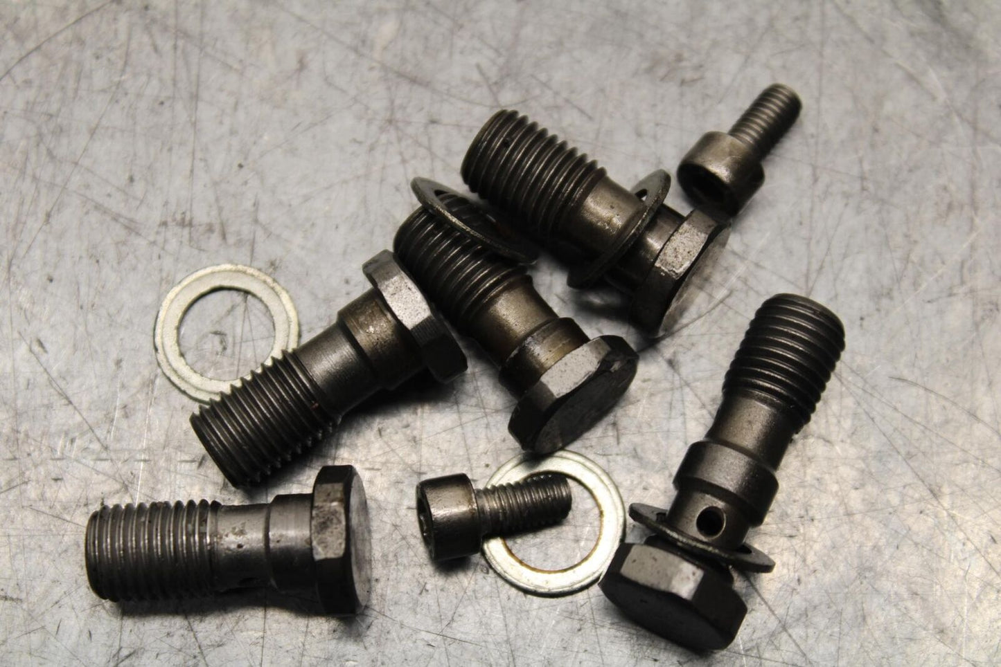 2009 Triumph Daytona 675 FRONT BRAKE CALIPER HOSES LINES BB584
