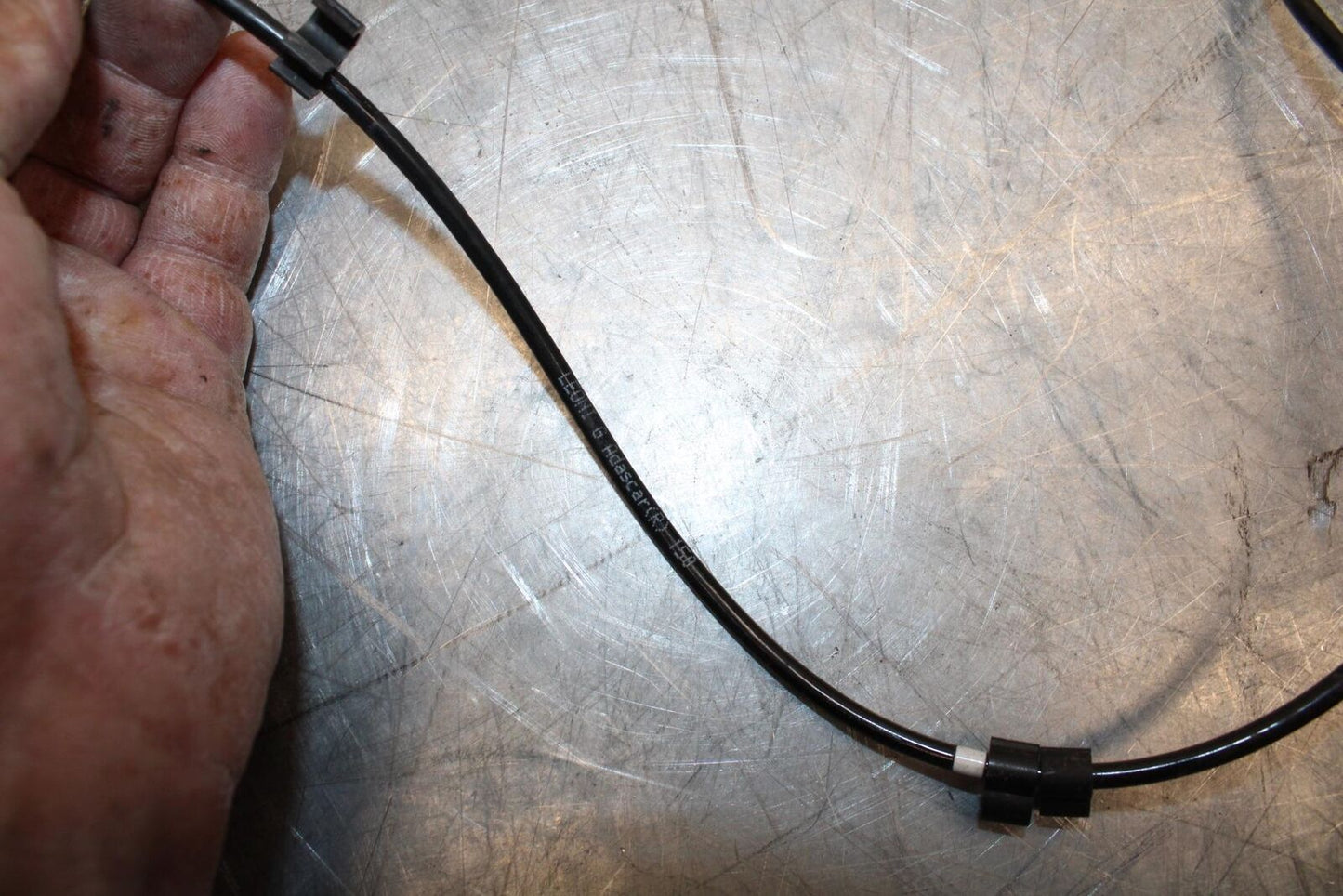 14-15 TRIUMPH STREET TRIPLE R FRONT REAR ABS BRAKE SENSOR BB441