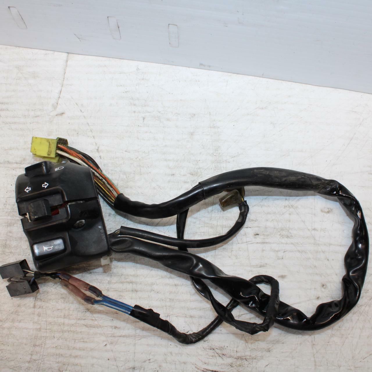 03-05 SUZUKI SV1000 LEFT CLIP ON HANDLE HORN SIGNALS SWITCH SWITCHES BB296