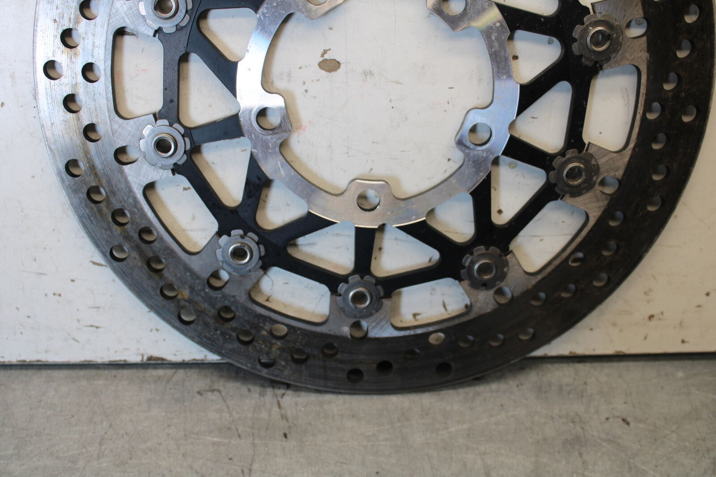 19-21 TRIUMPH SPEED TWIN 1200 FRONT LEFT RIGHT BRAKE ROTORS DISCS T2024400 BB653