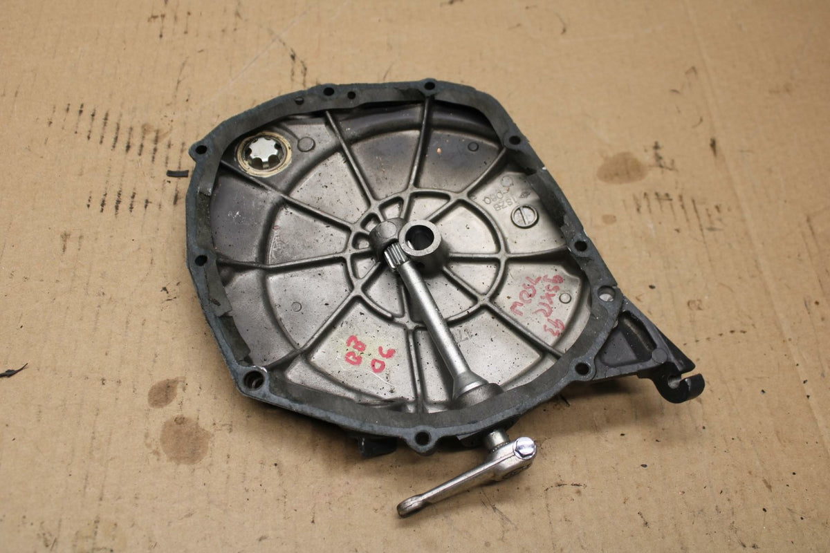 93-96 SUZUKI GSXR750W CLUTCH SIDE ENGINE MOTOR COVER BB266b