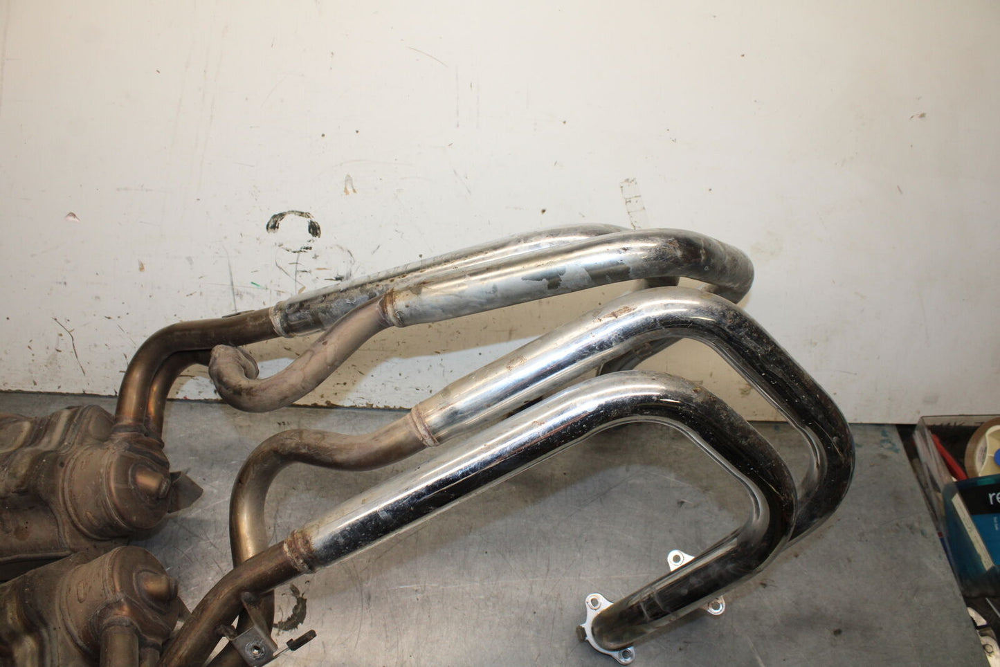 14 HONDA CTX1300A EXHAUST HEADERS PIPES BB732