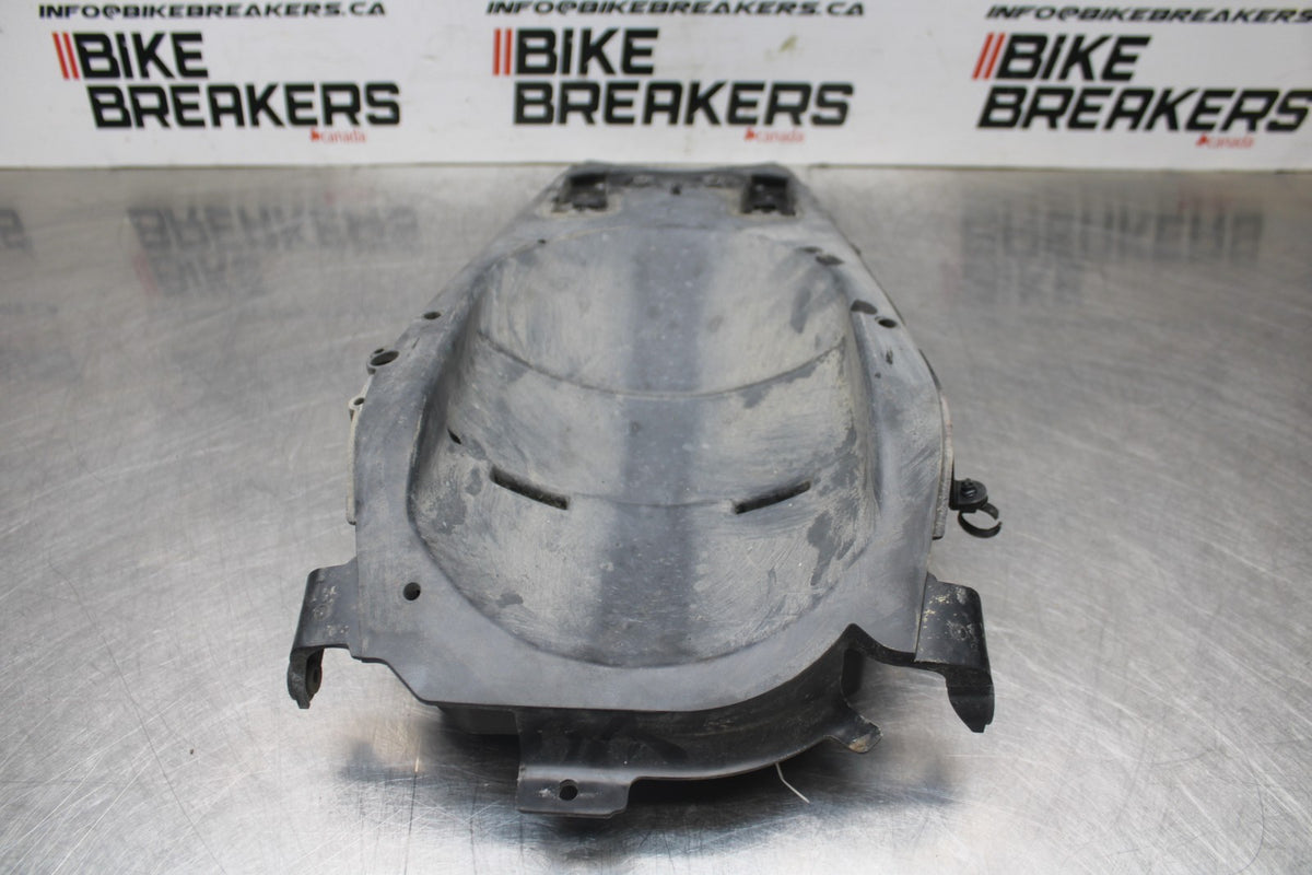 07 KAWASAKI NINJA 650 EX650 REAR BACK TAIL UNDERTAIL FAIRING COWL FENDER BB844