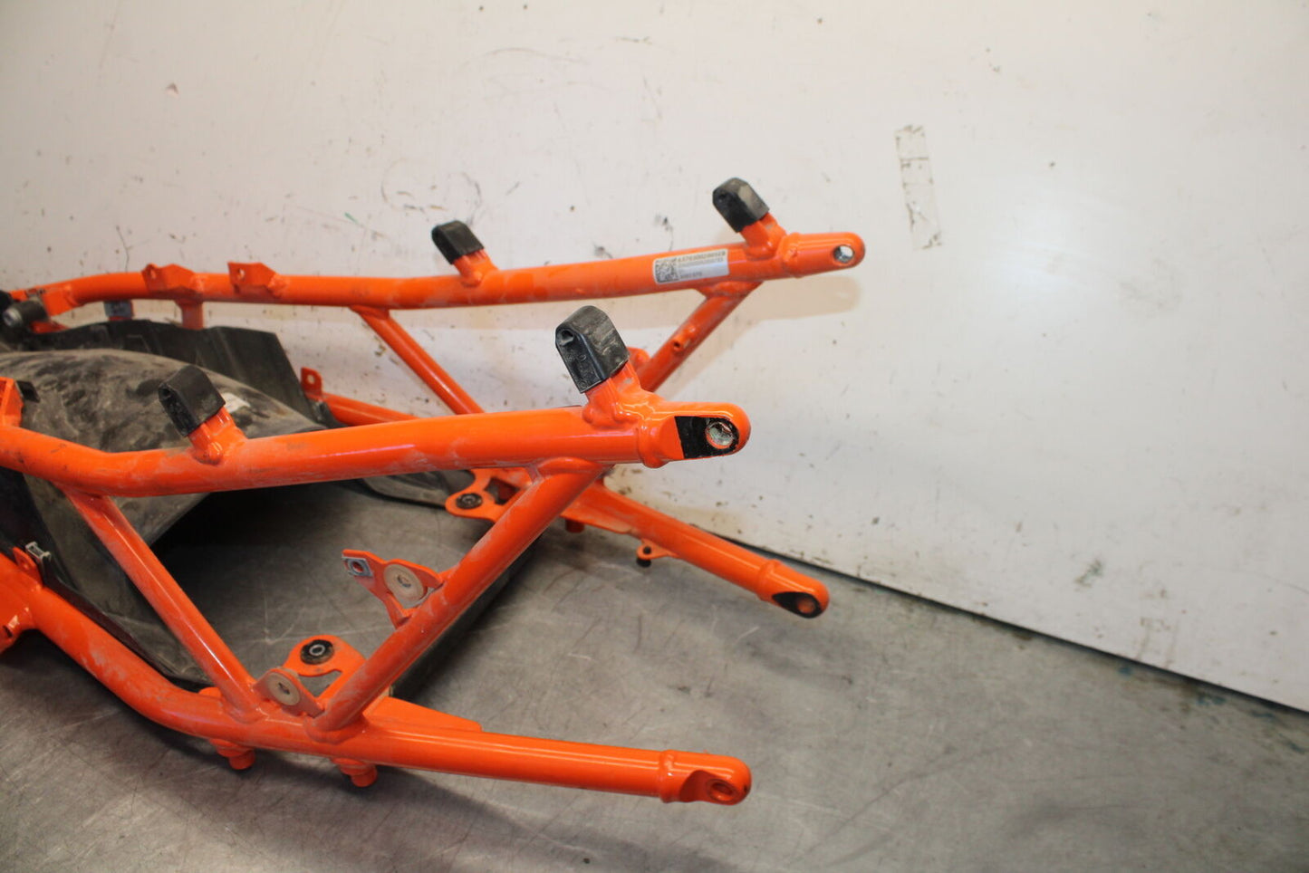 21-24 KTM 890 ADVENTURE R REAR SUBFRAME BACK SUB FRAME BB723
