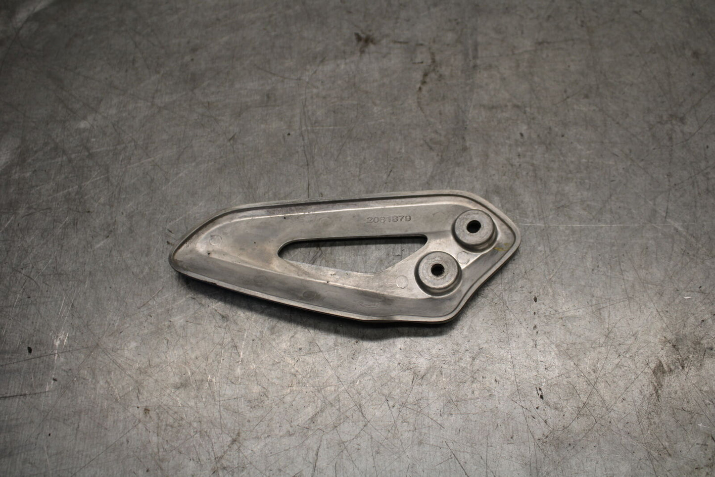 19-21 TRIUMPH SPEED TWIN 1200 RIGHT REARSET REAR SET HEEL GUARD COVER BB653