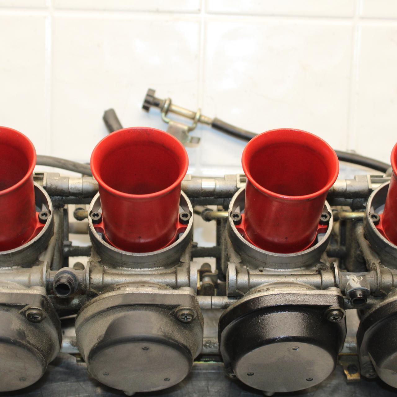 1999 Suzuki GSXR600 CARBS CARBURETORS 13201-34E70 13202-34E70 13203-34E70 BB580