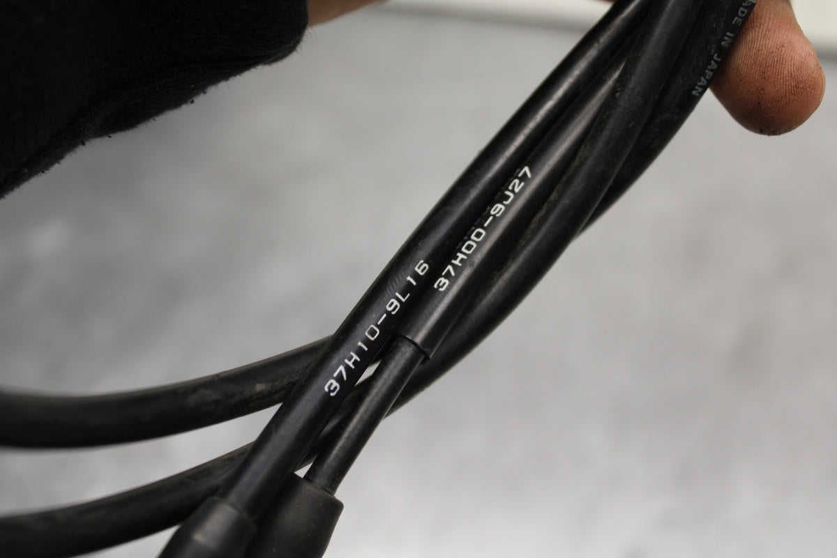 08-10 SUZUKI GSXR750 THROTTLE CABLES LINES BB119