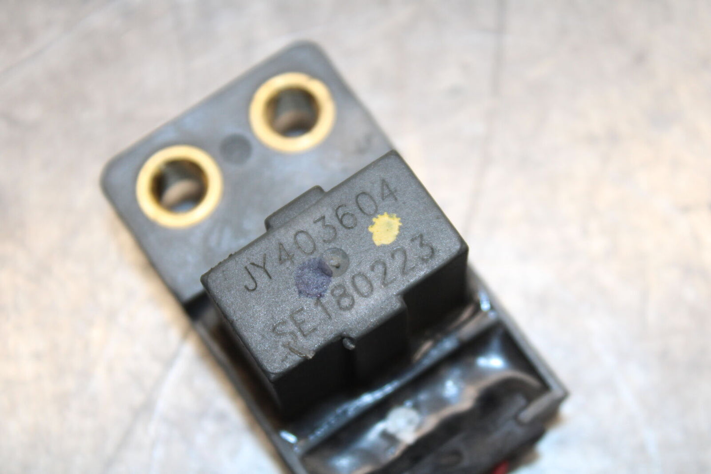 17-24 KTM 390 DUKE TIP OVER BANK ANGLE CRASH SENSOR SWITCH BB734