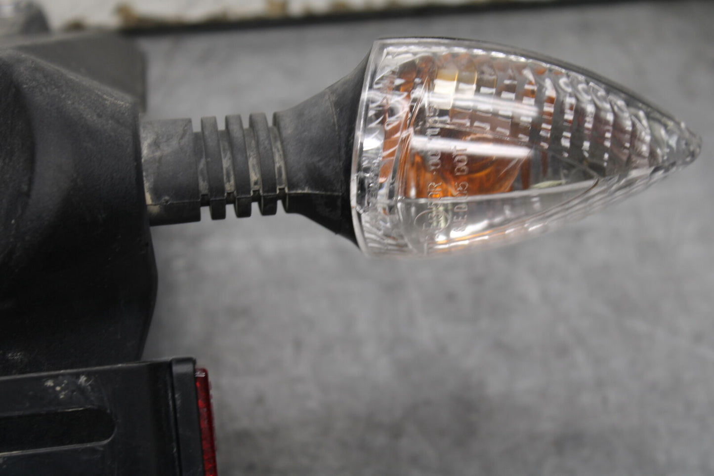 21-24 KTM 890 ADVENTURE R REAR LEFT RIGHT TURN SIGNALS LIGHT INDICATORS BB723