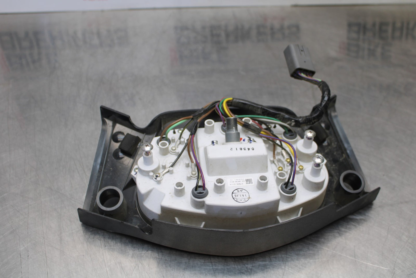 08-18 KAWASAKI KLR650 SPEEDO GAUGES DISPLAY CLUSTER SPEEDOMETER TACHOMETER BB183