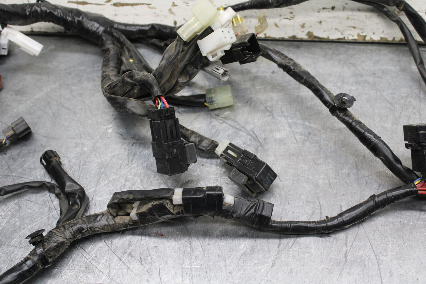 19-24 YAMAHA R3 MAIN ENGINE WIRING HARNESS MOTOR WIRE LOOM BB736