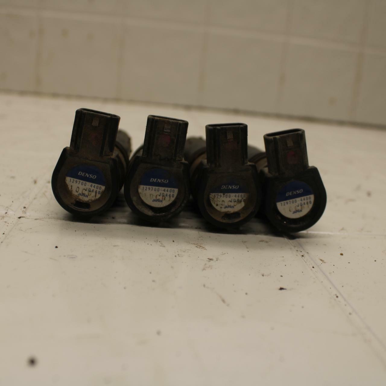 01-02 SUZUKI GSXR750 IGNITION COILS COIL SPARK PLUG CAPS BB402 B