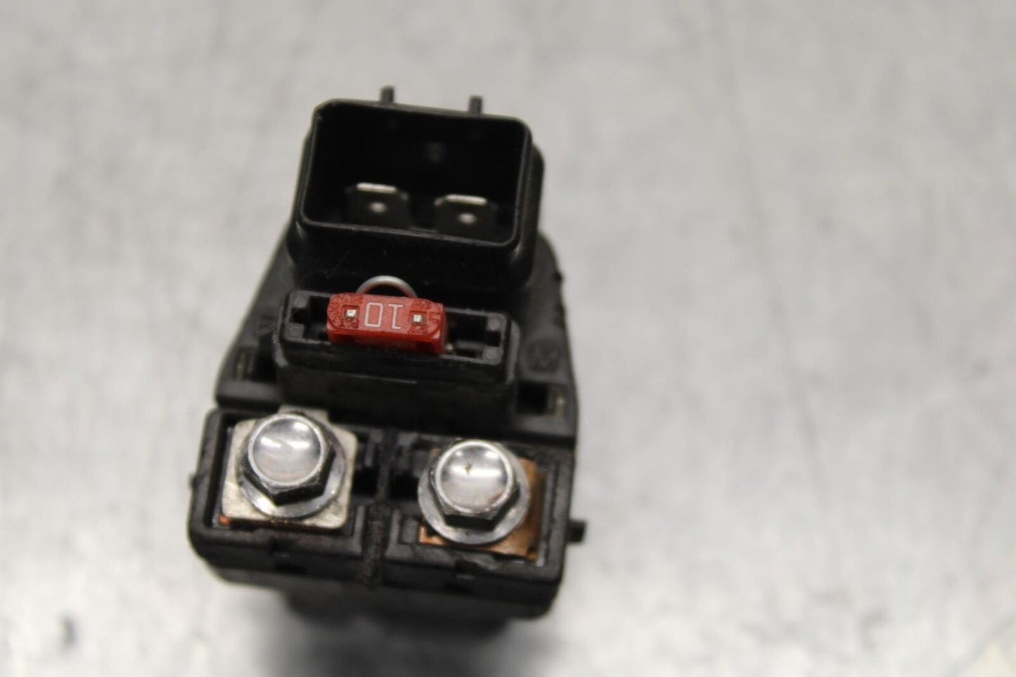 2012 Triumph Daytona 675R ENGINE STARTER RELAY STARTING MOTOR SWITCH BB589