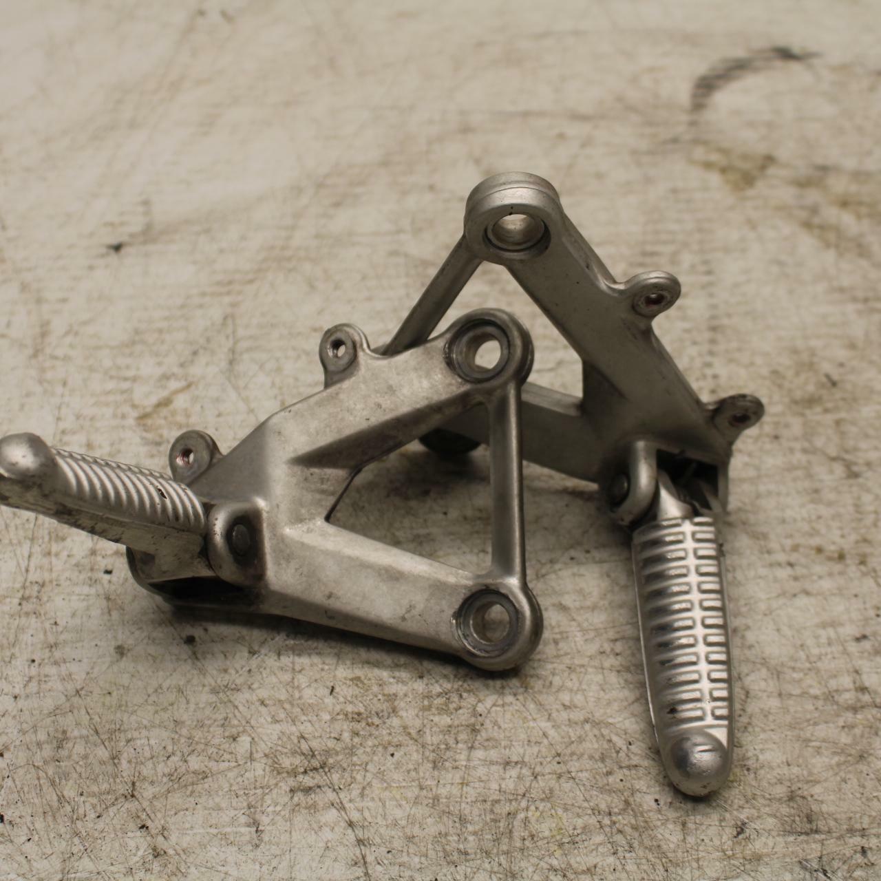 08-10 DUCATI 848 LEFT RIGHT REARSET REAR SET DRIVER PEG BRACKETS MOUNTS BB369
