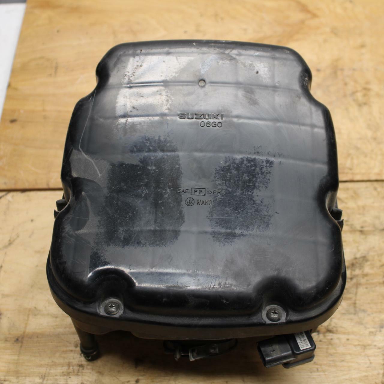 02-03 SUZUKI VSTROM 1000 AIR CLEANER FILTER BOX AIRBOX BB331