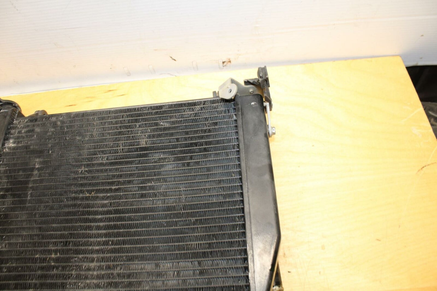 02-03 YAMAHA YZF R1 5PW ENGINE RADIATOR MOTOR COOLER COOLING RADIATER BB313
