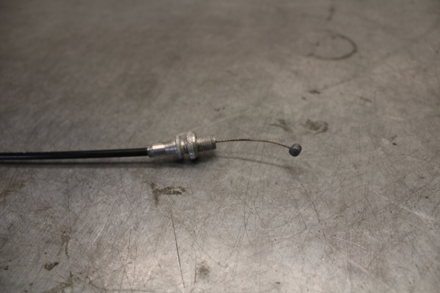 06-07 DUCATI MONSTER 695 THROTTLE CABLES LINES BB674