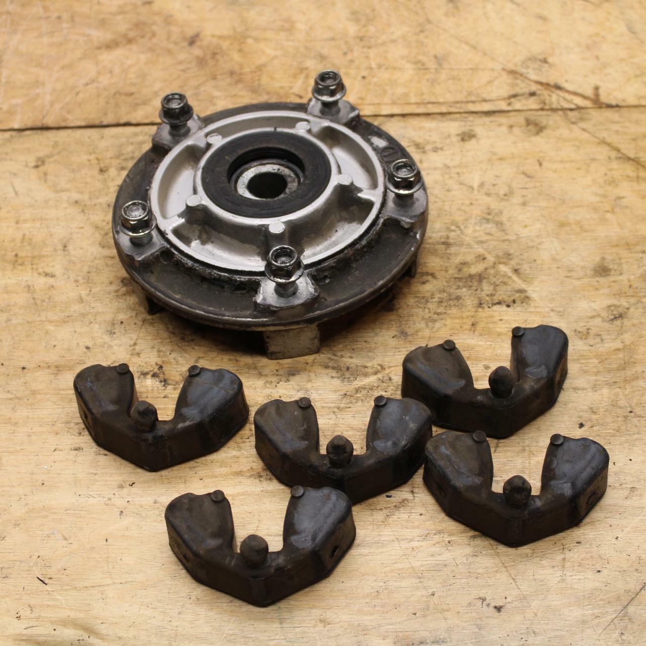 02-03 SUZUKI VSTROM 1000 REAR HUB SHOCK DAMPERS CUSH ABSORBERS BB331