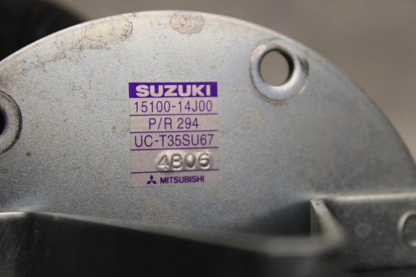 2015 Suzuki GSXR750 FUEL PUMP GAS PETROL SENDER UNIT 15100-14J01 BB595