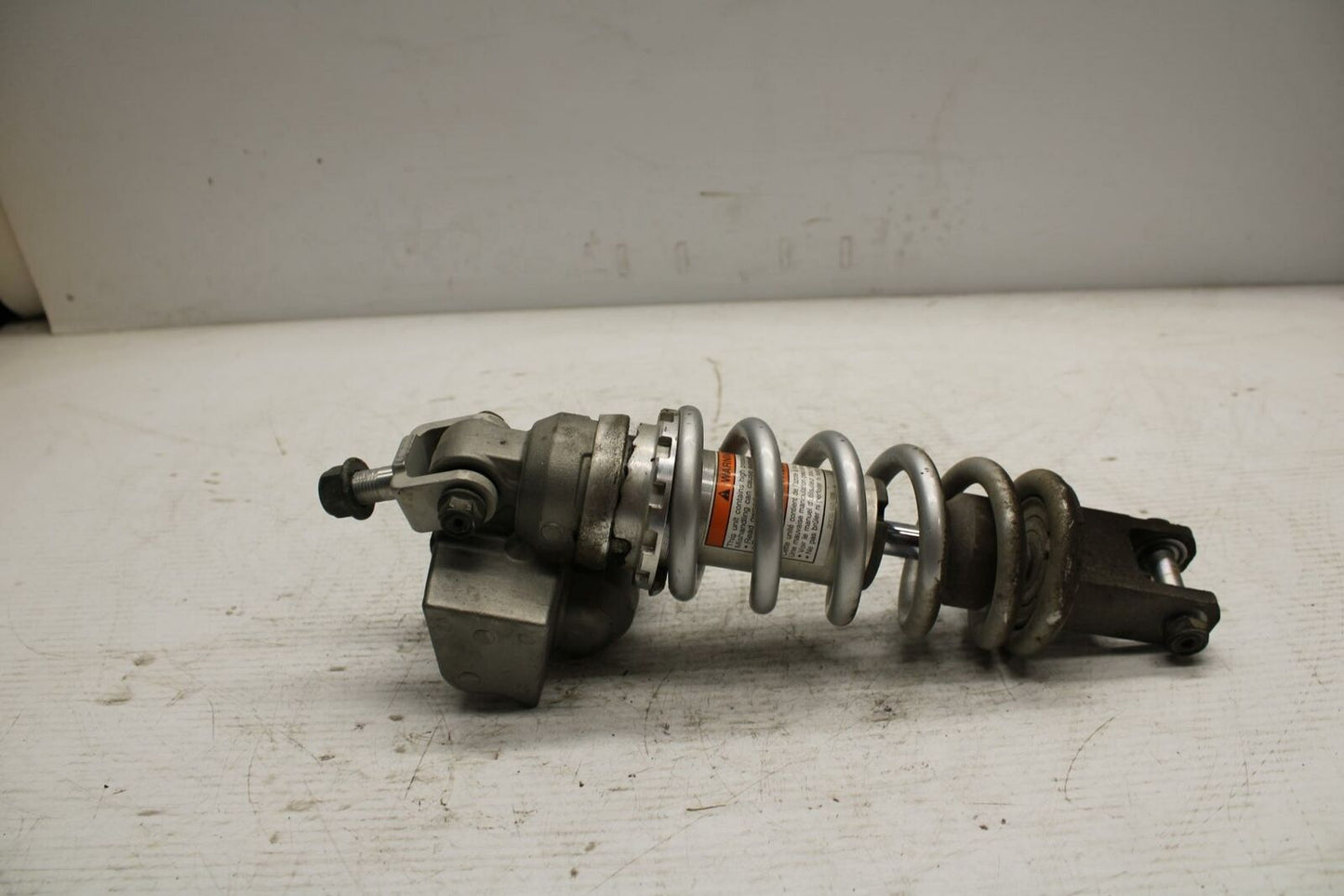 07 YAMAHA YZF R6 2c0 REAR BACK SHOCK ABSORBER SUSPENSION 2C0-22210-10-00 BB297