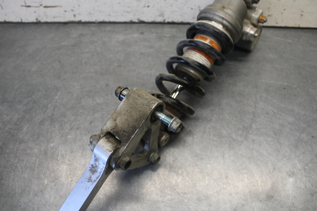 09-14 YAMAHA YZF R1 REAR BACK SHOCK ABSORBER SUSPENSION 14B-22210-10-00 BB696