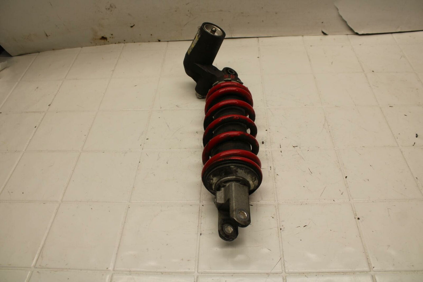 01-02 SUZUKI GSXR1000 REAR BACK SHOCK ABSORBER SUSPENSION BB16