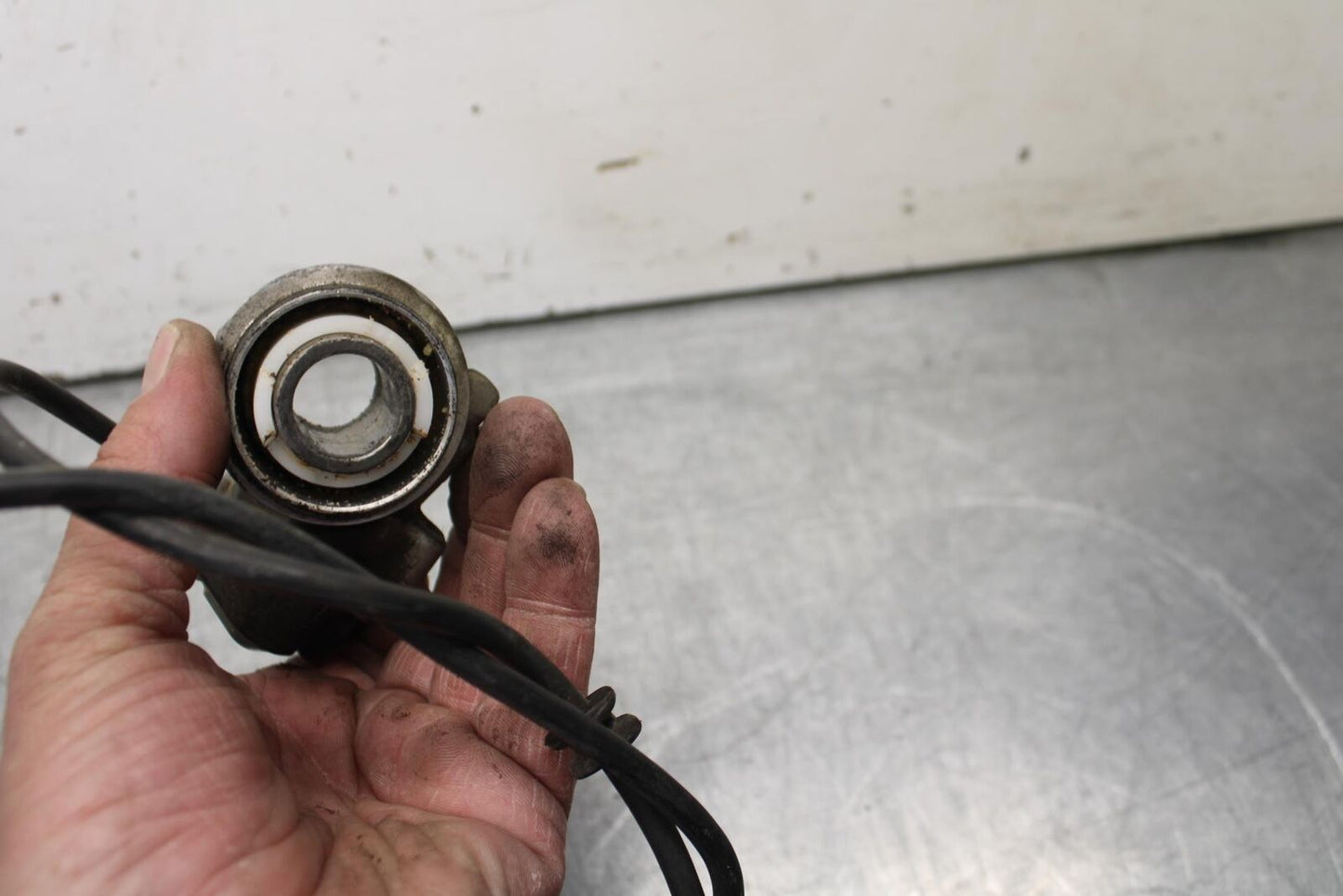 01-02 HONDA SHADOW SPIRIT 750 SPEED DRIVE GEAR HUB with CABLE BB632