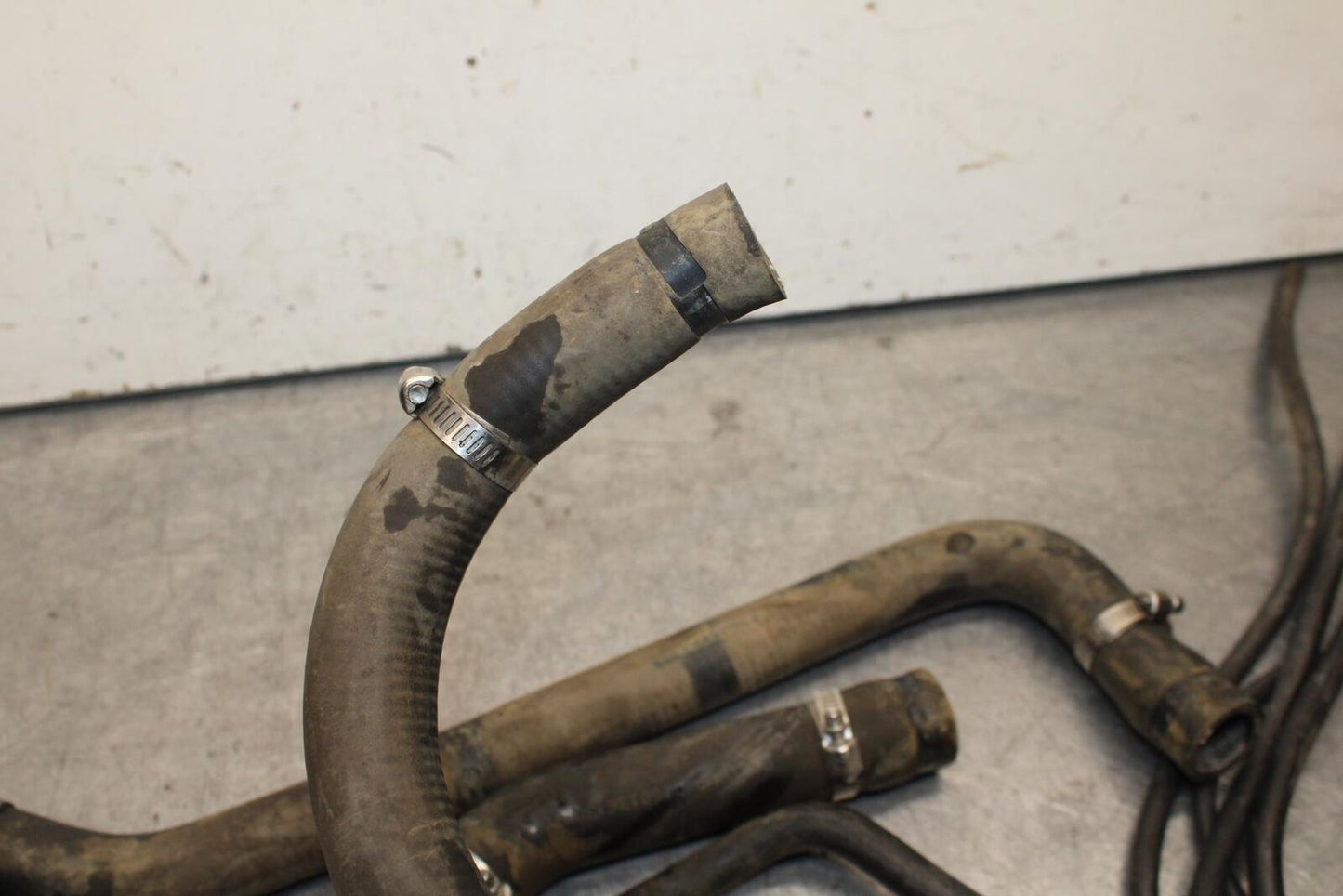 08-11 TRIUMPH SPEED TRIPLE RADIATOR HOSES ENGINE COOLANT WATER PIPES HOSE BB102