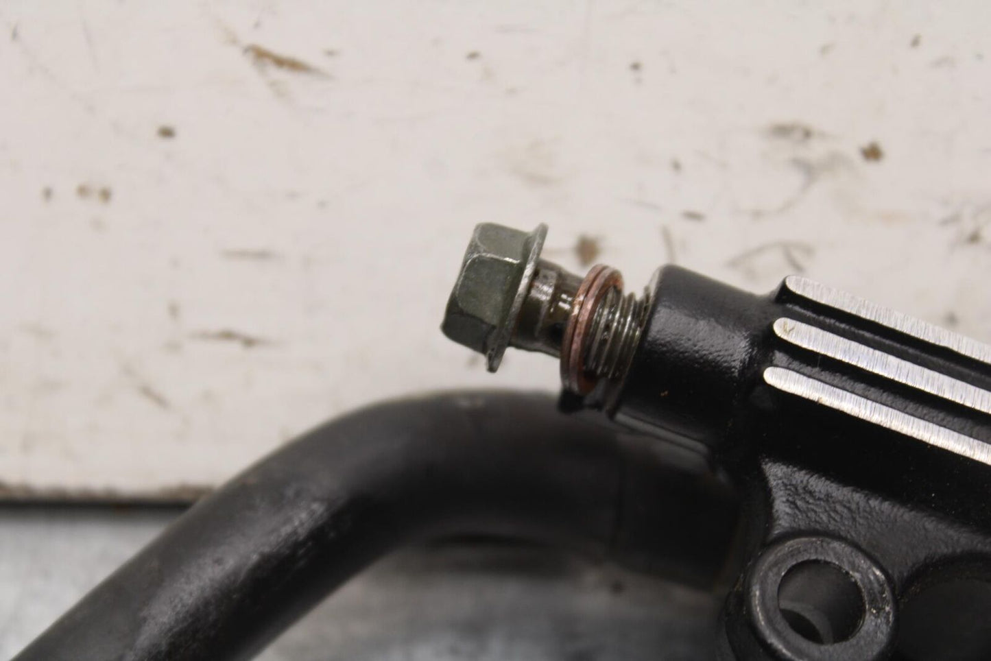 93-07 YAMAHA VMAX 1200 REAR BACK BRAKE MASTER CYLINDER W RESERVOIR BB634