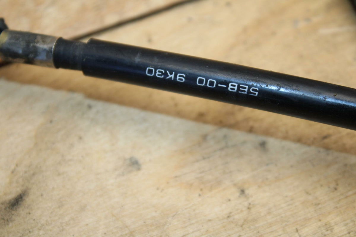 00-01 YAMAHA YZF R6 CLUTCH CABLE LINE BB327