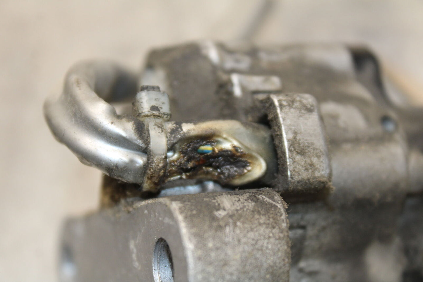 99-00 YAMAHA V STAR 1100 IGNITION LOCK W KEY BB711