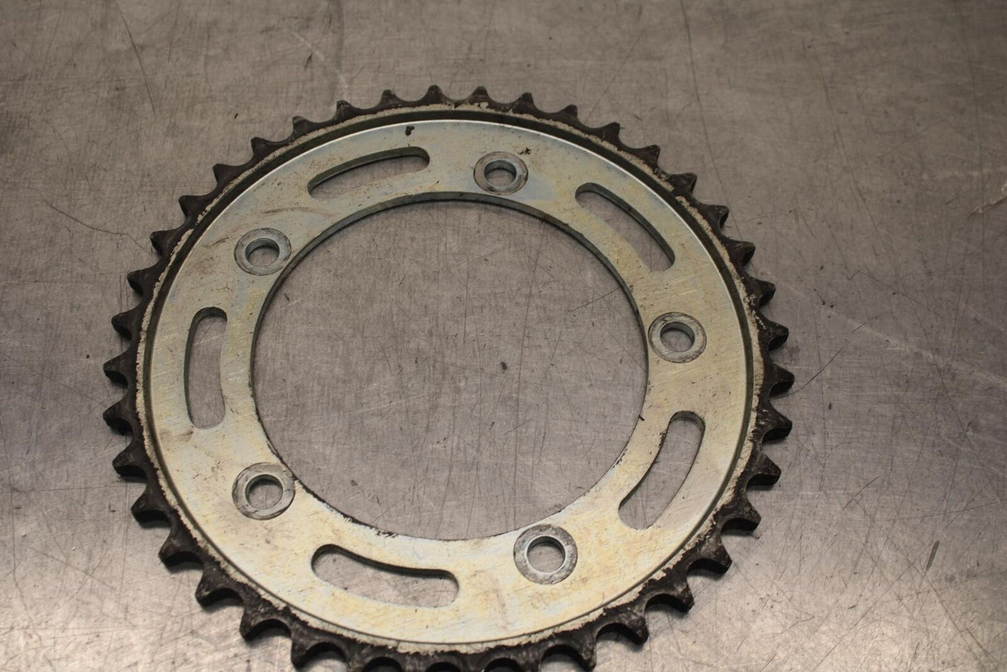 2003 Suzuki SV1000S FRONT AND REAR BACK SPROCKET BB85