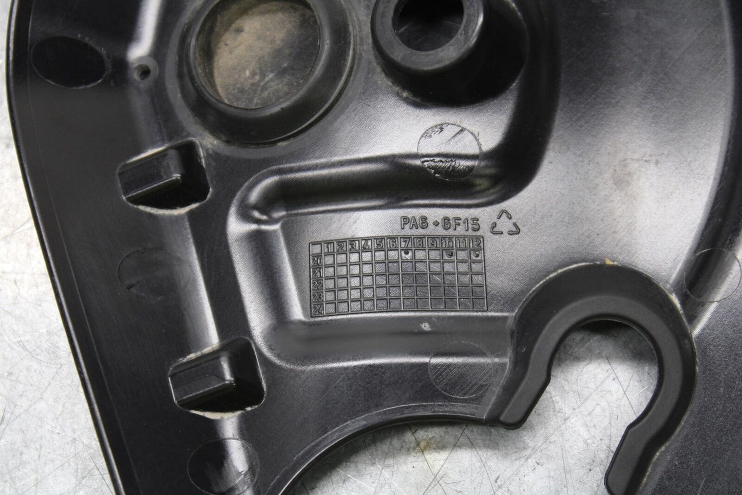 20-23 APRILIA RS660 LOWER FRONT/BOTTOM TRIPLE COWER BB643