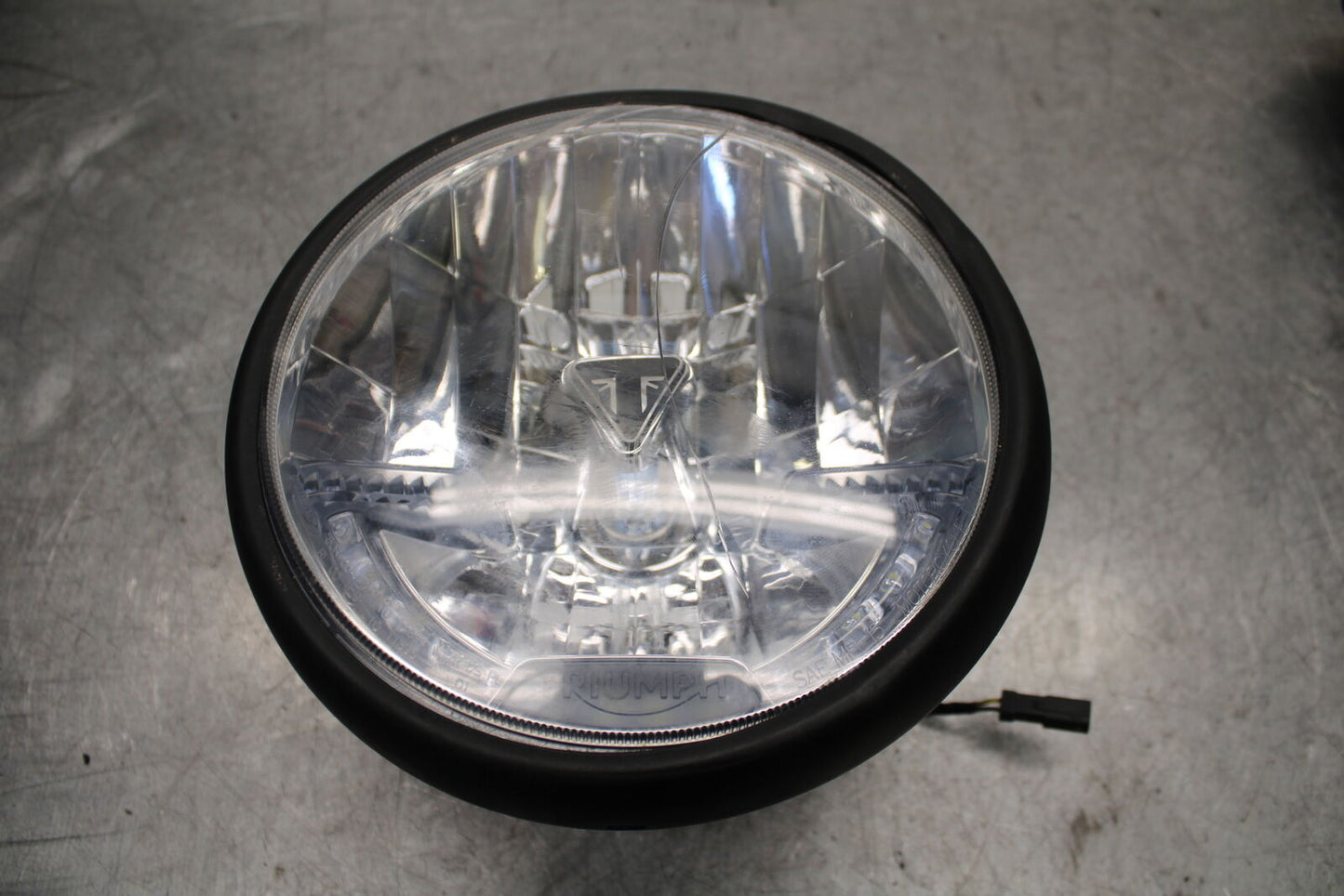 19-21 TRIUMPH SPEED TWIN 1200 FRONT HEADLIGHT HEAD LIGHT LAMP BB653