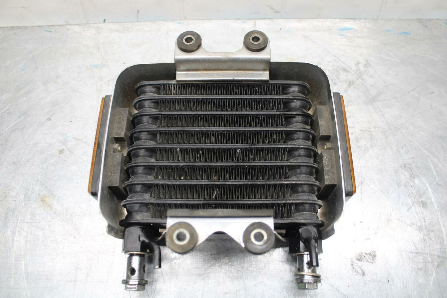 87-03 SUZUKI INTRUDER 1400 VS1400GLP ENGINE MOTOR OIL COOLER W HOSES BB412