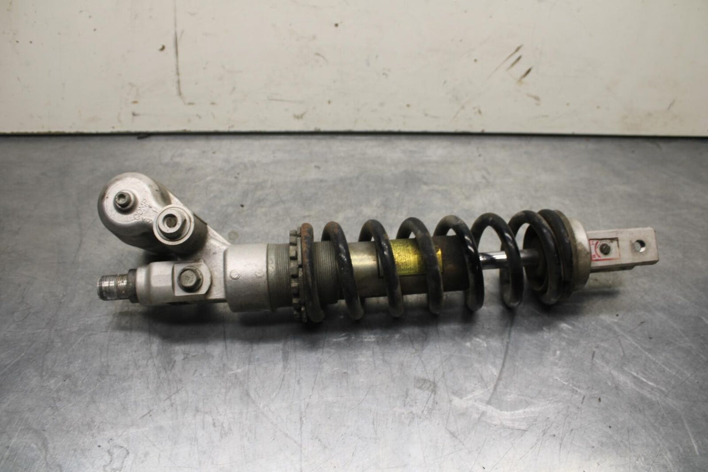 1999 Suzuki GSXR600 REAR BACK SHOCK ABSORBER SUSPENSION 62100-34E21 BB608