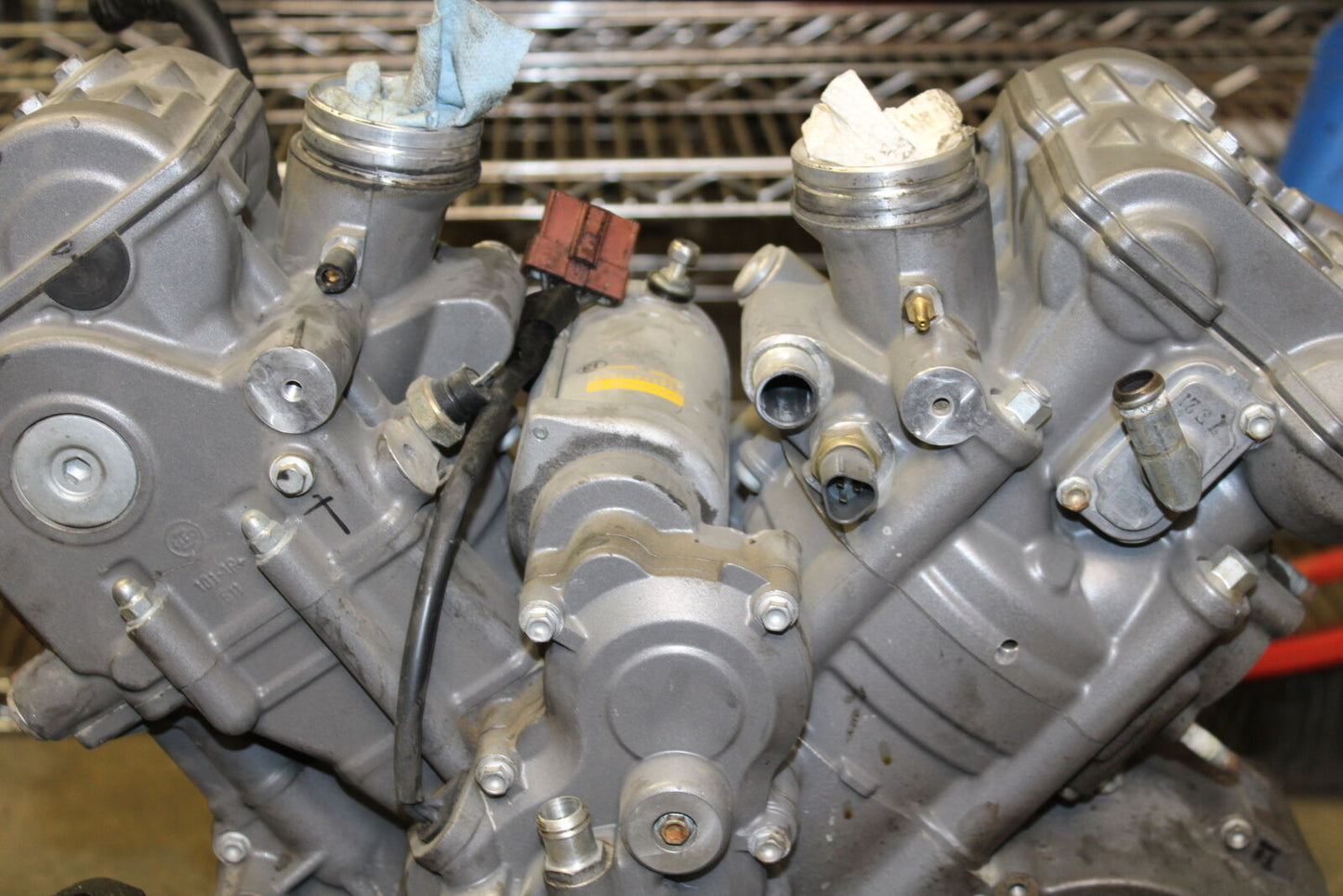07-11 KTM 990 SUPER DUKE ENGINE MOTOR BB578