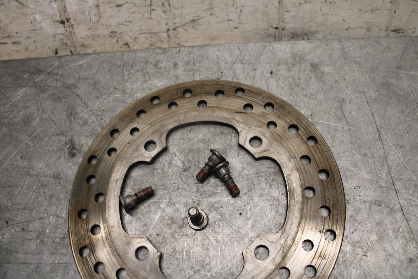 1999 Honda Super Hawk 1000 VTR1000F REAR ROTOR BACK BRAKE DISC BOLT BB51