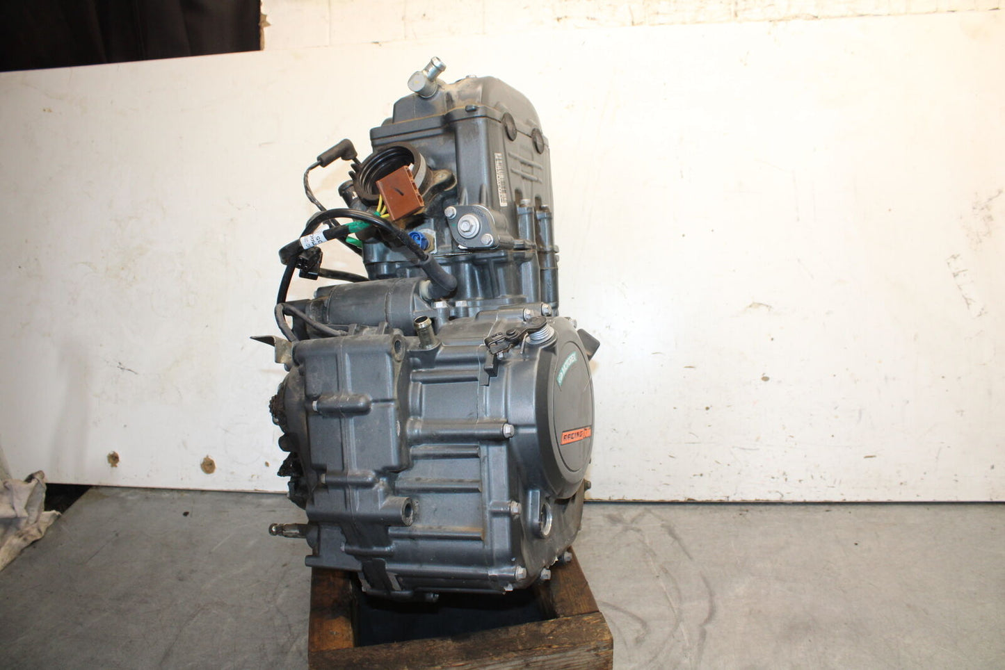 18 KTM RC 390 ENGINE MOTOR BB649