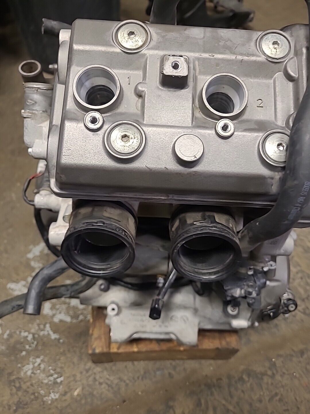 20-23 APRILIA RS660 ENGINE MOTOR BB643
