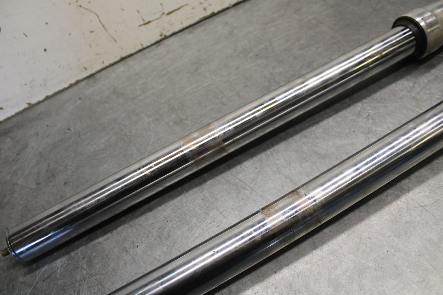 85-86 SUZUKI MADURA 1200 FRONT FORKS SHOCK SUSPENSION SET PAIR BB691