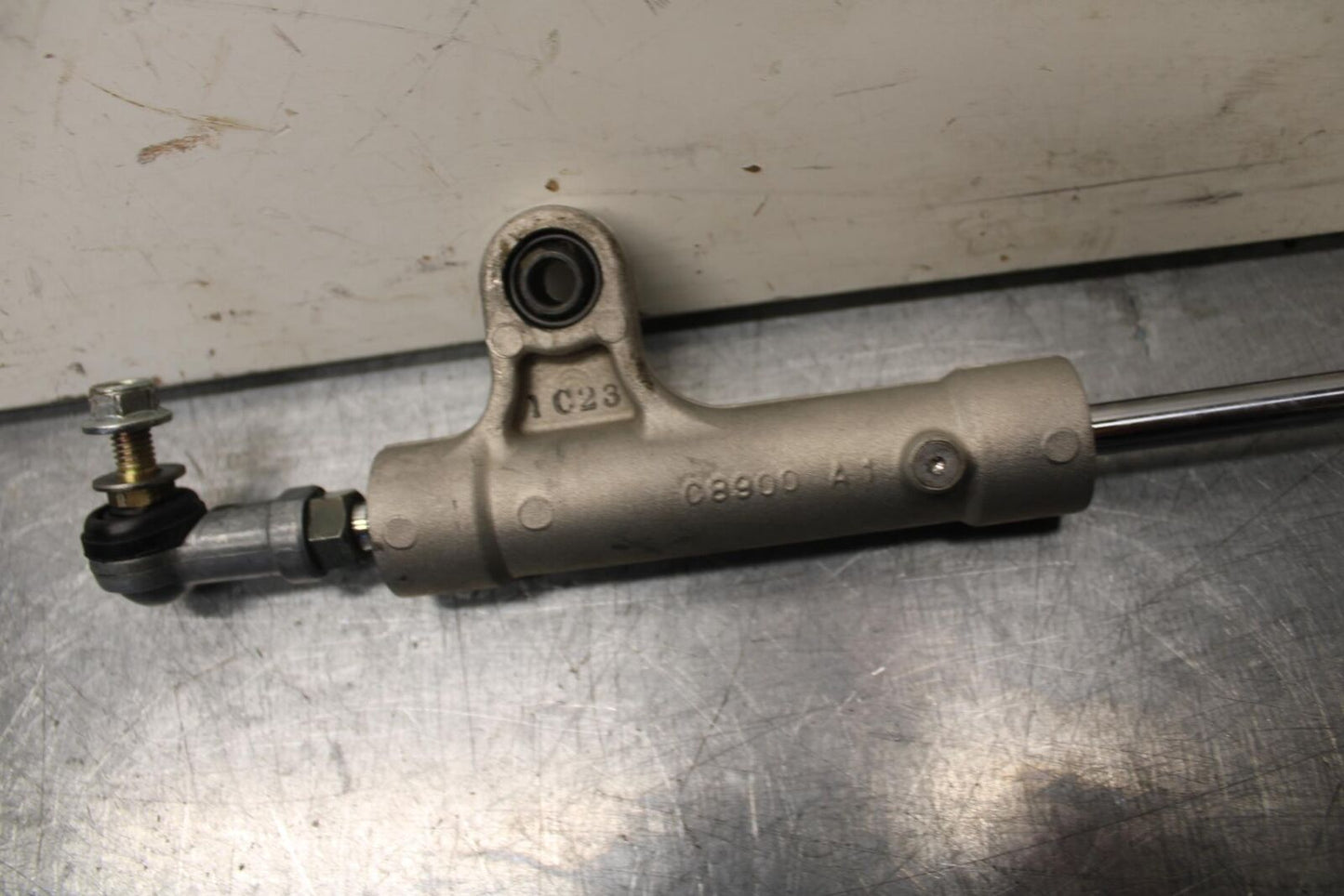 01 SUZUKI GSXR1000 STEERING DAMPER STABILIZER 51750-40F10 BB100