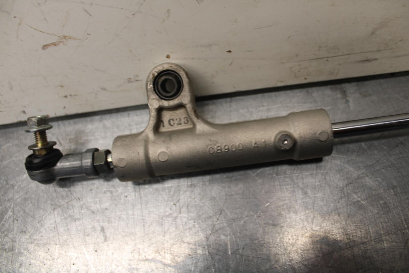 01 SUZUKI GSXR1000 STEERING DAMPER STABILIZER 51750-40F10 BB100