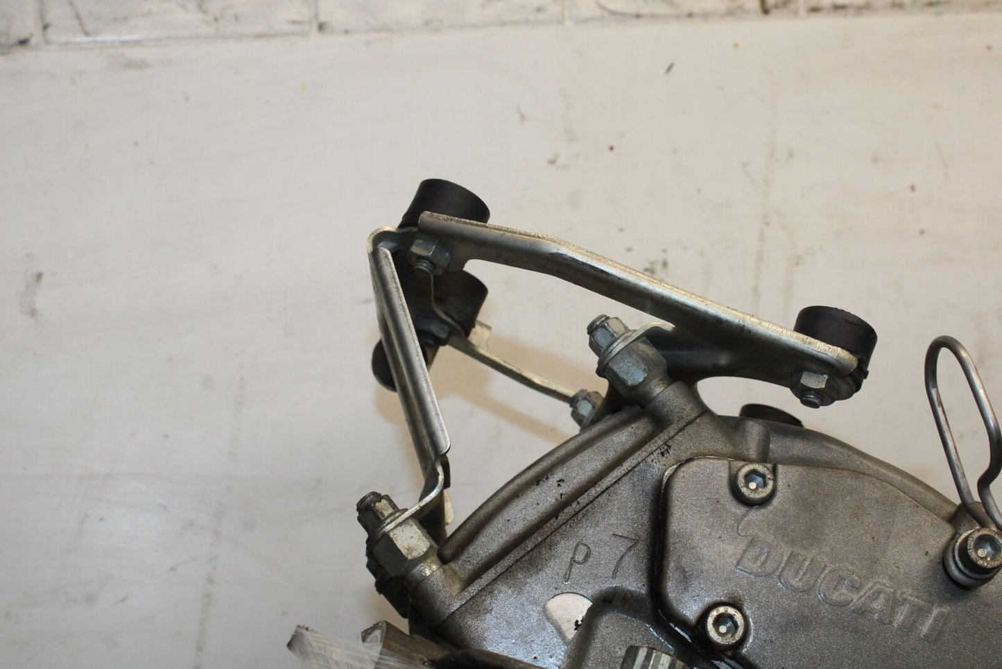 06-07 DUCATI MONSTER 695 ENGINE MOTOR BB674