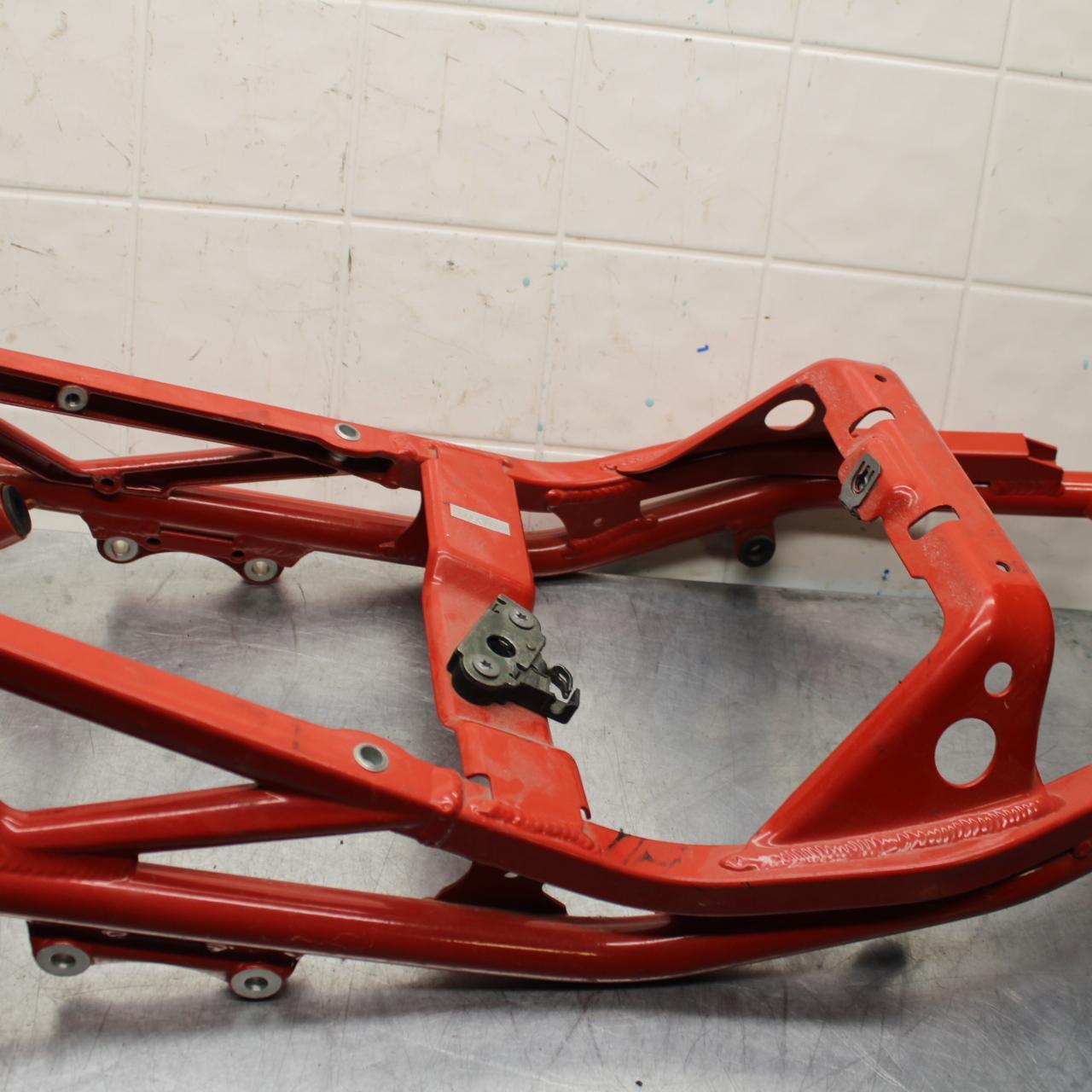 2012 Triumph Daytona 675R REAR BACK TAIL SUBFRAME SUB FRAME BB589