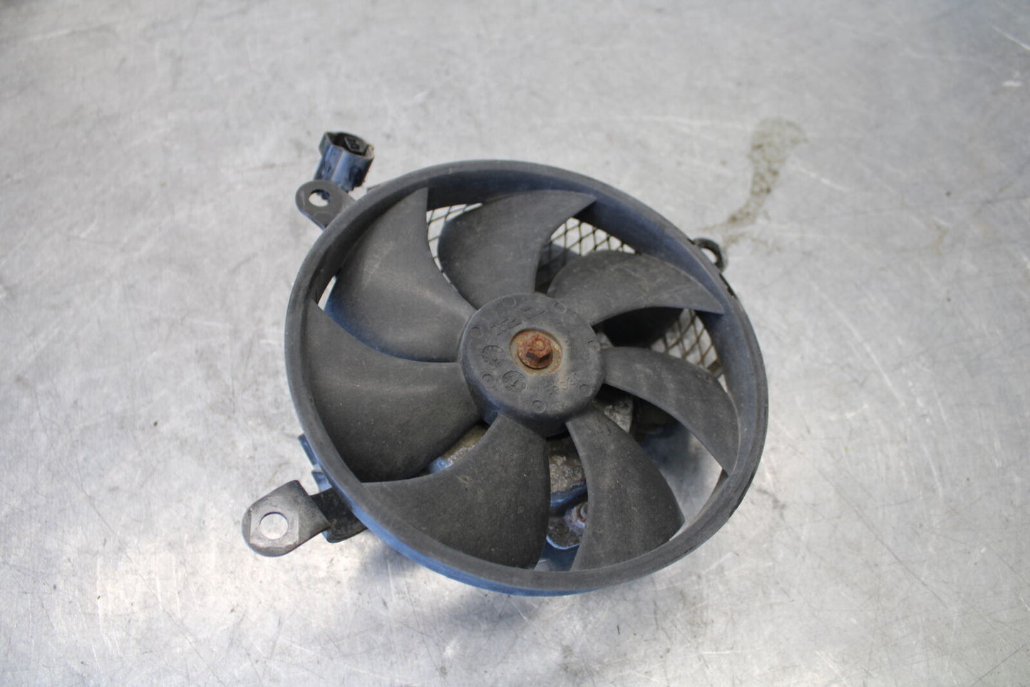 03-07 SUZUKI SV1000S ENGINE RADIATOR COOLING FAN BB657