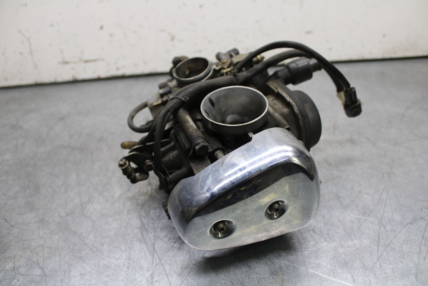 99-00 YAMAHA V STAR 1100 CARB CARBURETOR BB711
