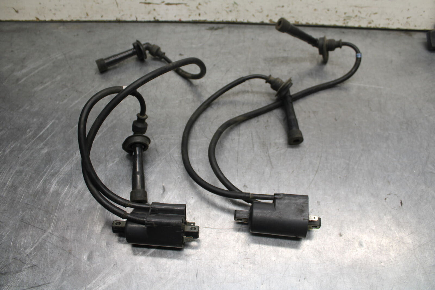 04-05 SUZUKI KATANA 750 GSX750F IGNITION COILS COIL SPARK PLUG CAPS BB110