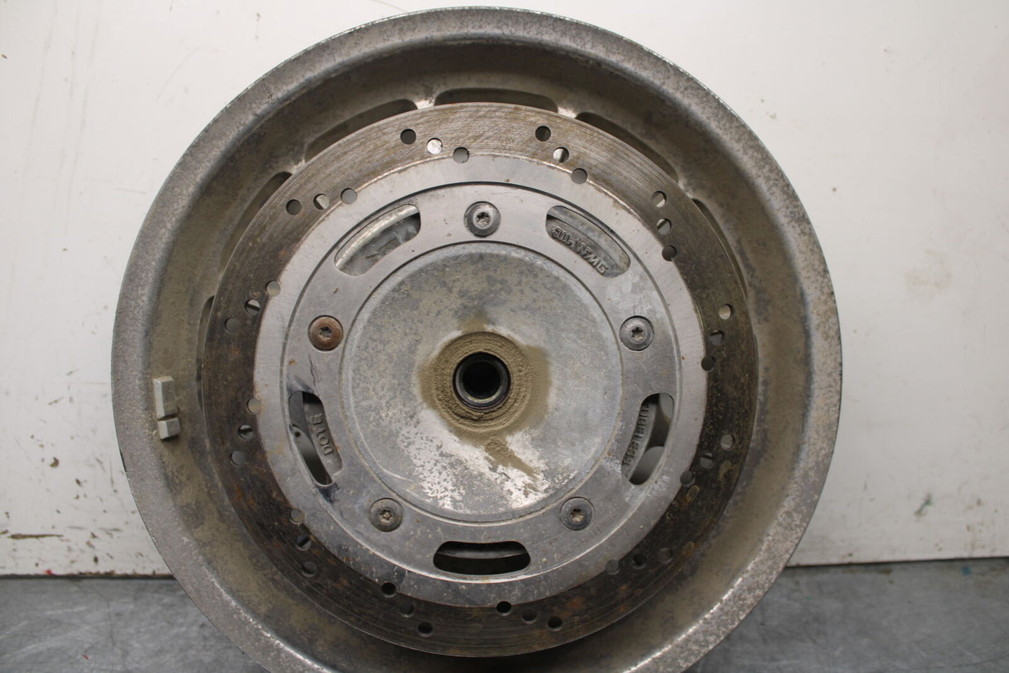 14-16 TRIUMPH AMERICA LT REAR WHEEL BACK RIM BB720